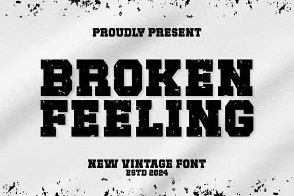 Broken Feeling: Unleashing Vintage Charm with Edgy Chic