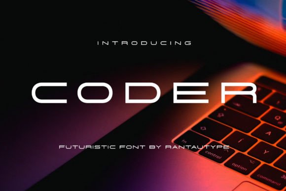 Coder: A Modern Sans-Serif for Tech and Branding