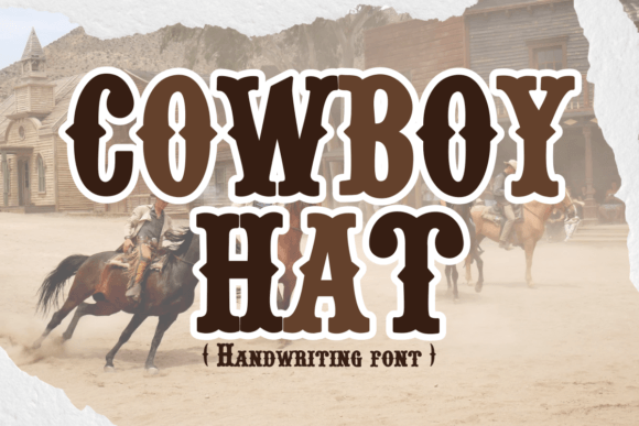 Cowboy Hat: A Bold Slab Serif for Impactful Designs
