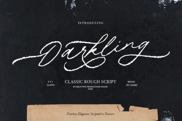Discover Darkling: A Typeface for Organic, Natural Design