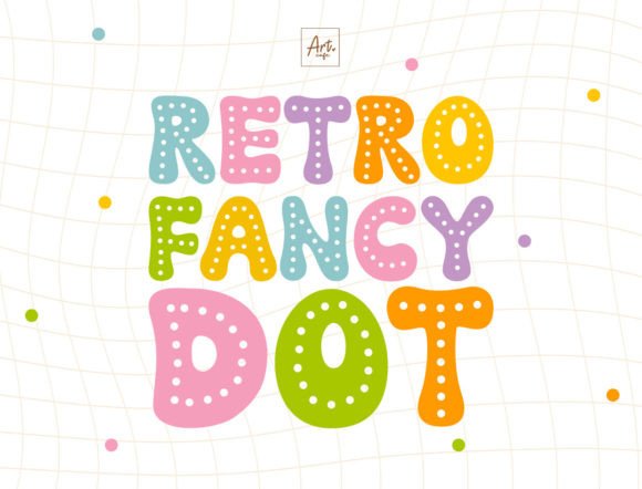 Discover the Whimsical Charm of Retro Fancy Dot