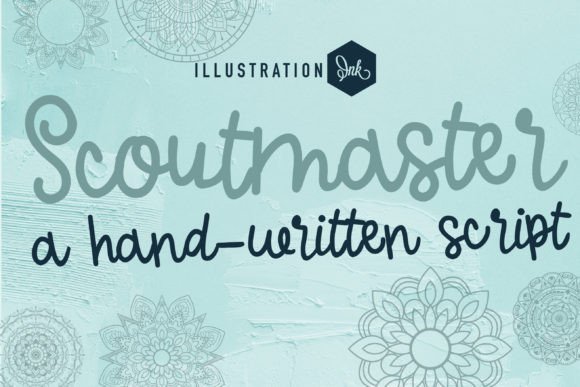 Discovering Scoutmaster: A Whimsical Handwritten Font for Creative Projects