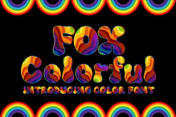 Fox Colorful: A Vibrant Font for Creative Projects