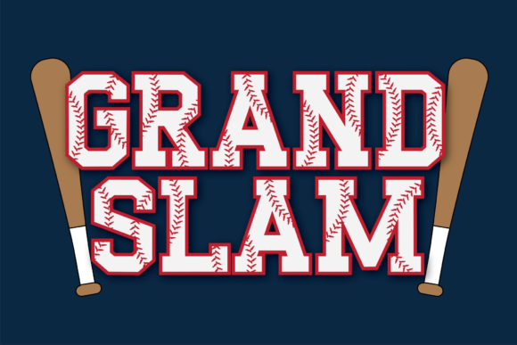 Grand Slam Font: A Bold Serif with Sporty Character