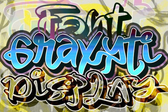 Graxyti: The Elegant Graffiti Font for Bold Creatives