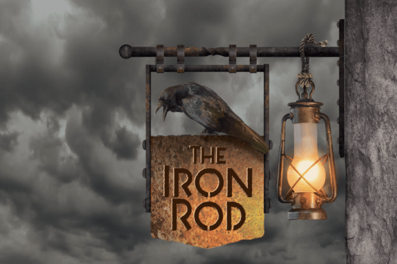 Ironrod: Bold, Dynamic Sans Serif for Commanding Designs