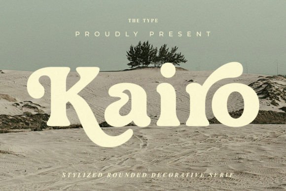 Kairo: A Serif Font for Elegant Design