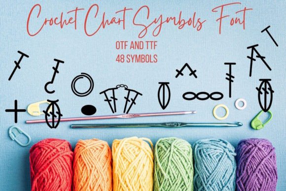 Master Your Stitches with Crochet Chart Symbols