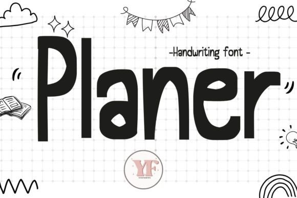 Planer: A Font with a Personal Touch