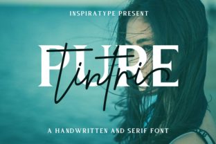 Tintri Pure Duo: A Handcrafted Serif and Script Font