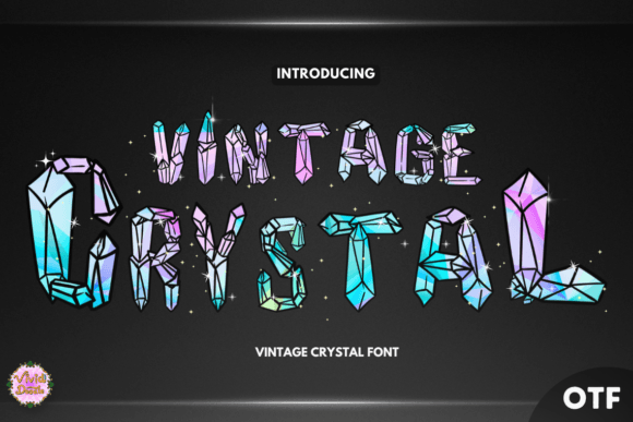Vintage Crystal: An Elegant Font for Timeless Designs