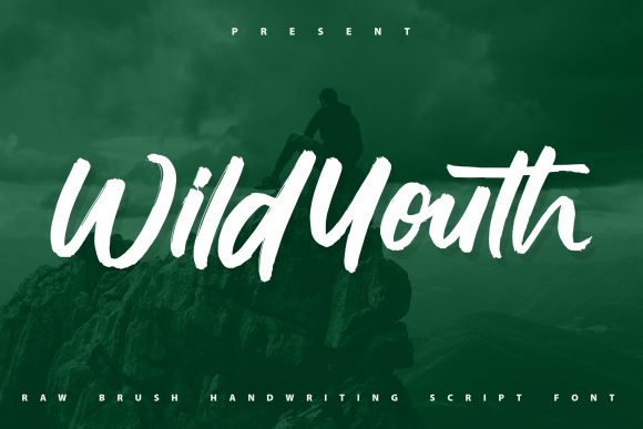 Wildyouth: A Unique Handwritten Font for Creative Projects